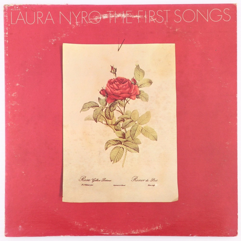 Laura Nyro – The First Songs - 1973 Reissue 12" Vinyl LP Record Pitman KC 31410